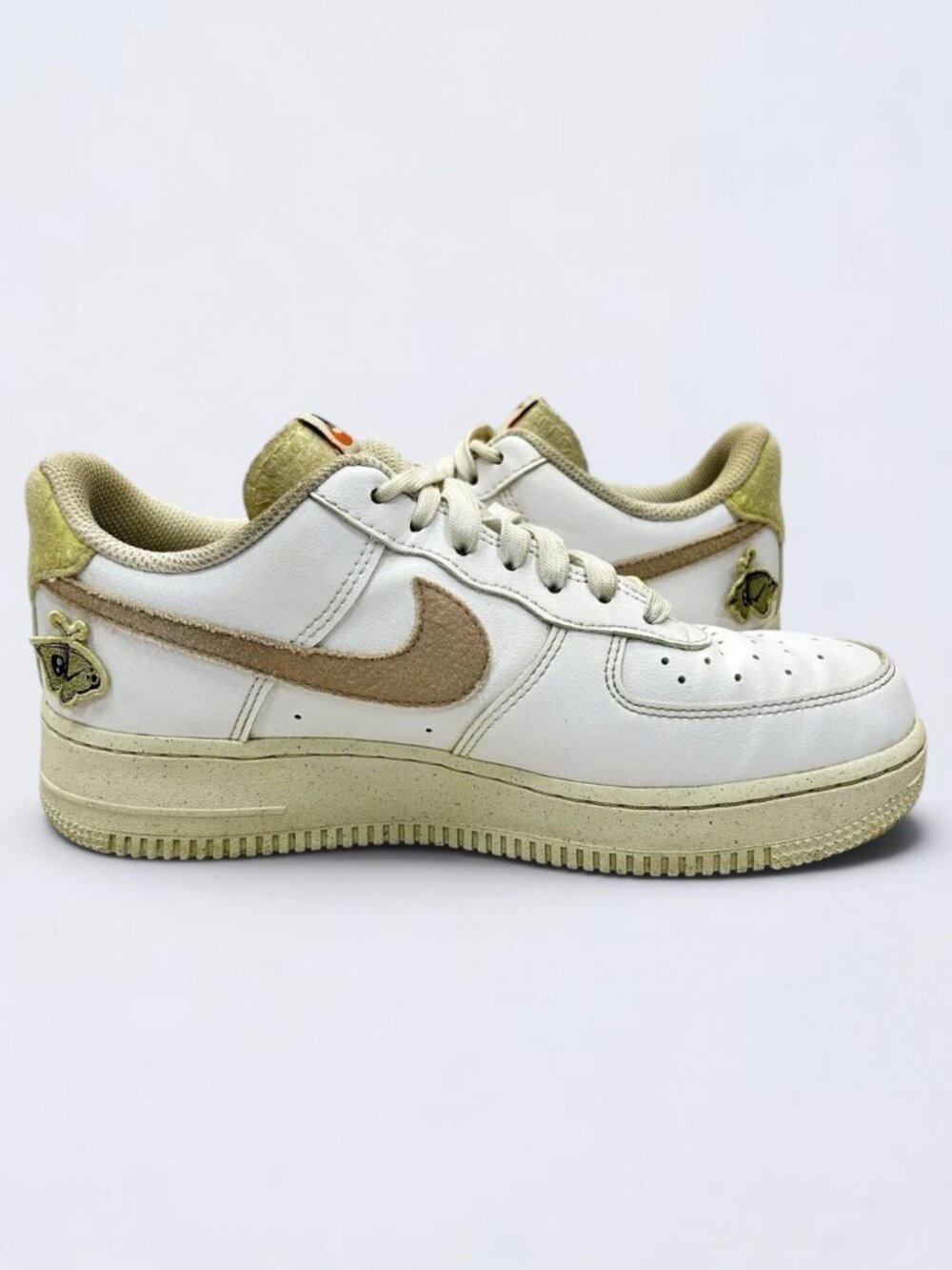 Nike Air Force 1 Low 07 SE Shoes Sneakers Women's 7.5 White Pink Next Nature - Picture 4 of 13